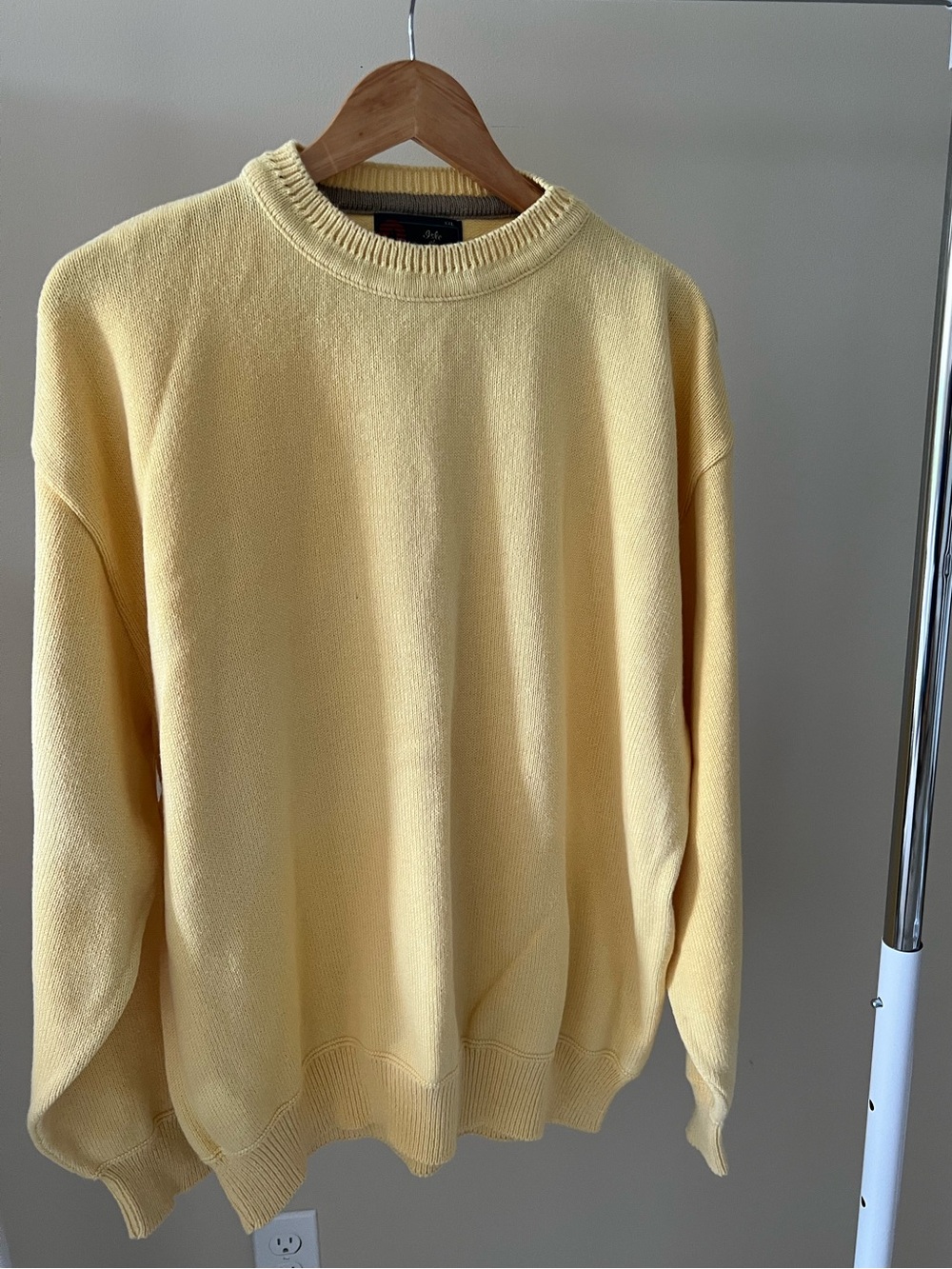 Isle of Cotton vintage cotton crewneck sweater